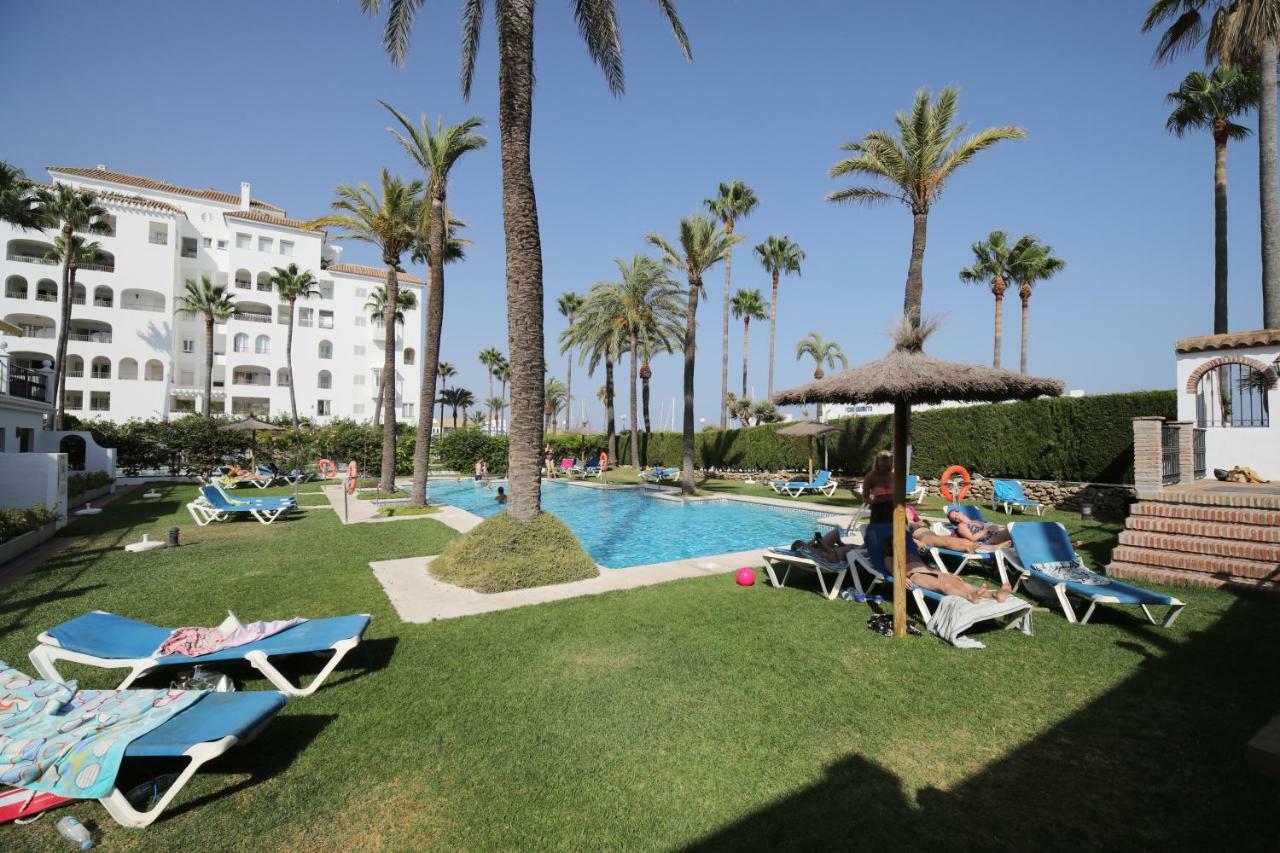 Apartamento 409 Marina Real Puerto De La Duquesa Playa مانيلفا المظهر الخارجي الصورة